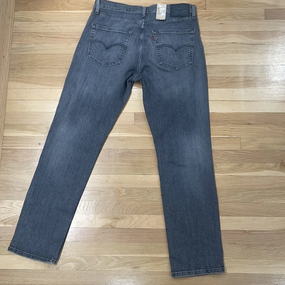 Levi Strauss 511 Slim Stretch 36x32 Grey Wash Jeans - Picture 2 of 4